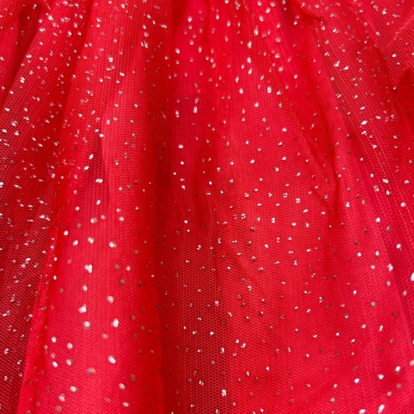 Epic Threads - Red Tulle Tutu skirt - 3T - Picture 3 of 4